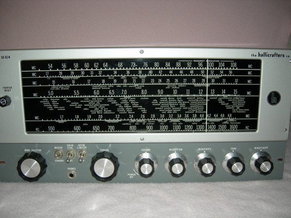Hallicrafters SX-62A
