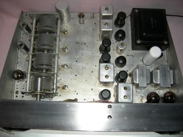 Hallicrafters SX-62A Chassis Top