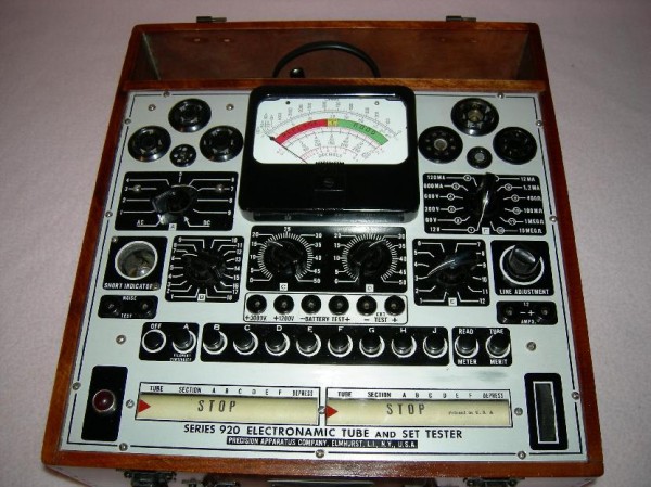 Precision 920 Tube Tester