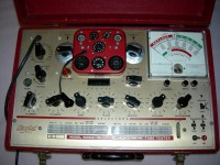 Hickok 6000a tube chart for sale