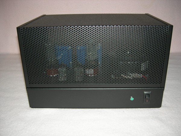 Home Built 6L6 SE Amplifier Front