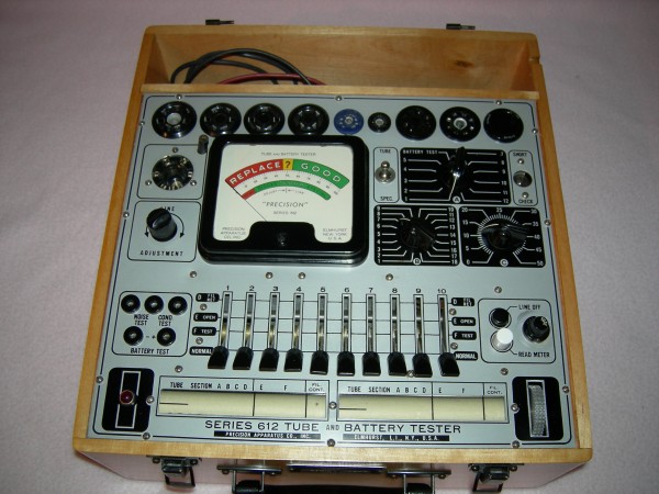 Precision 612 Tube Tester – Vintage Tube Electronics