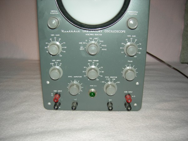 Heathkit O-10 Oscilloscope