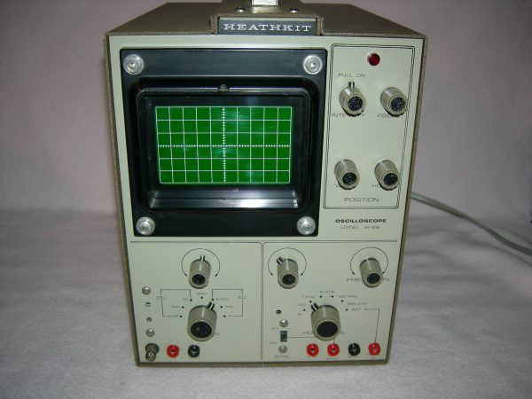 Heathkit IO-102 Oscilloscope
