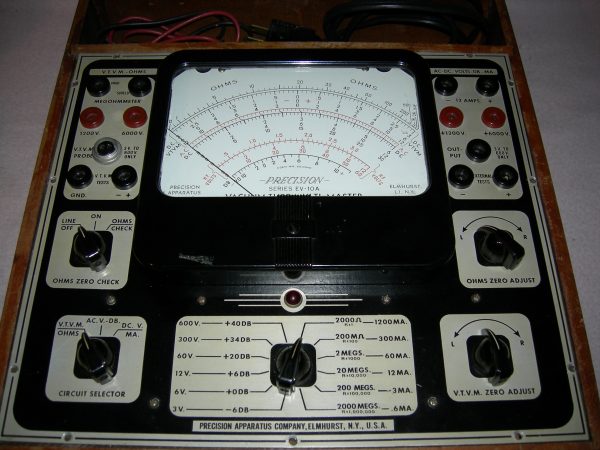 Precision EV-10A Multitester