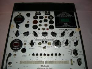 Hickok 539C with Digital Meters
