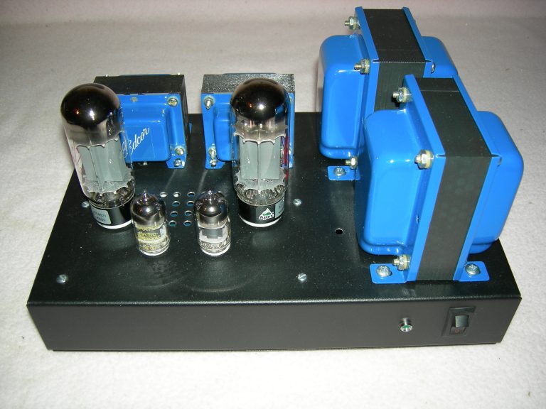 Home Built 6L6 SE Amplifier - Vintage Tube Electronics