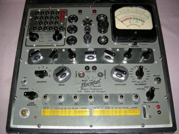 Hickok 534 tube tester