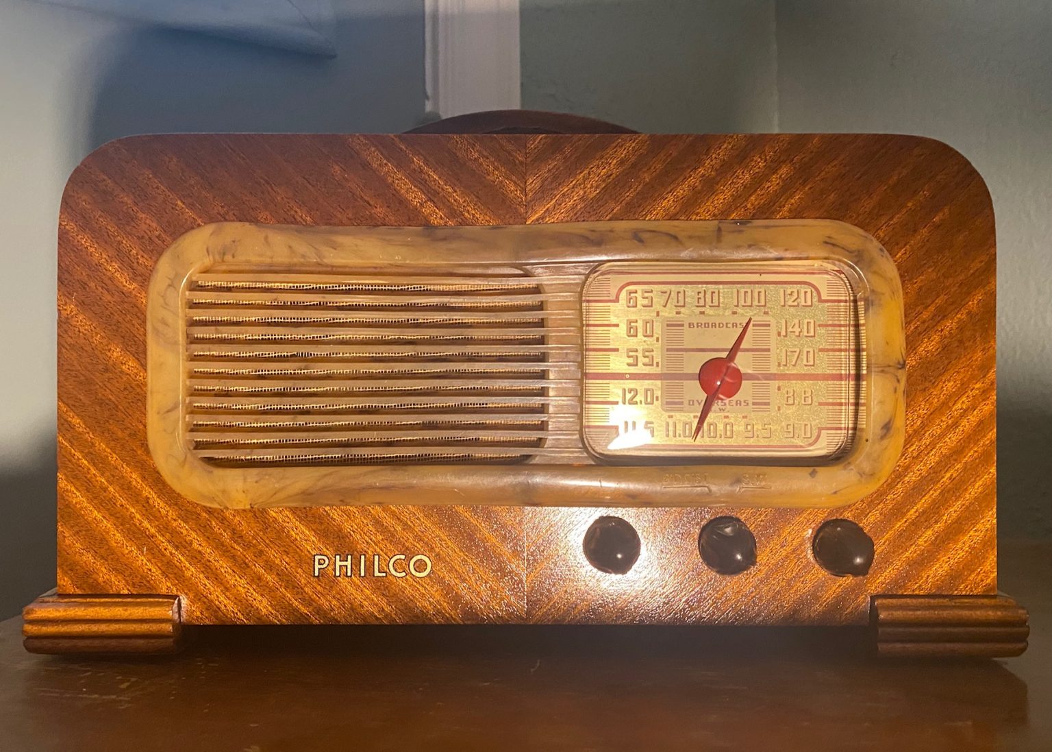 Philco Radio Vintage Tube Electronics