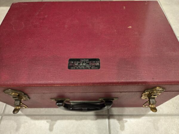 Hickok 6000A Case