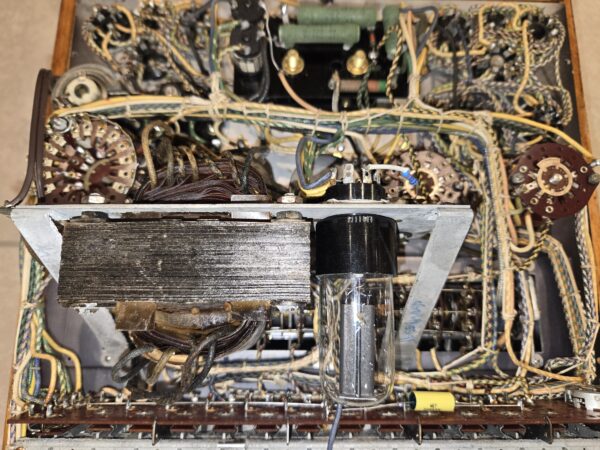 Precision 10-12 under deck electronics