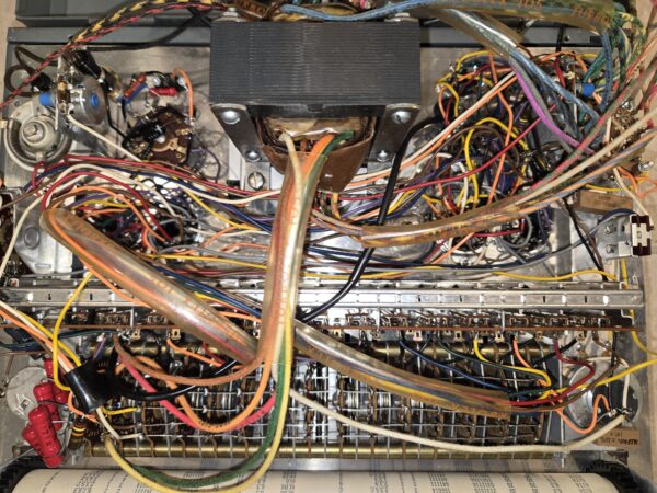 EICO 667 under deck electronics