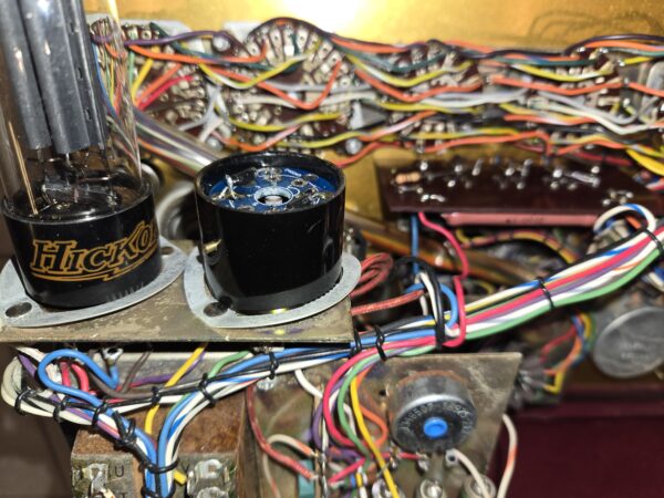 Hickok 6000A tube tester