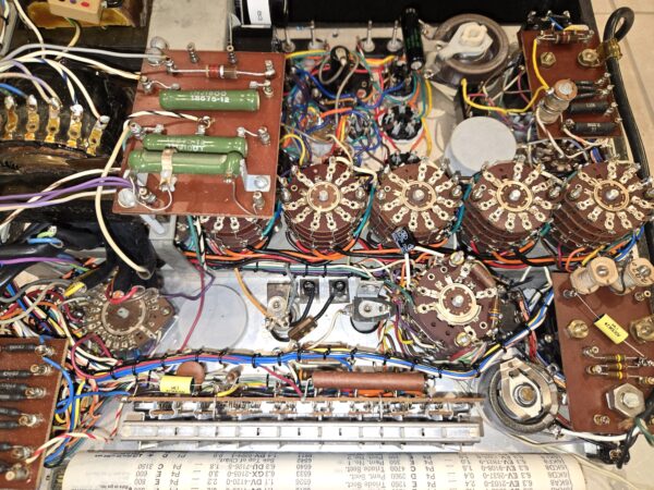 Hickok 539B under deck electronics