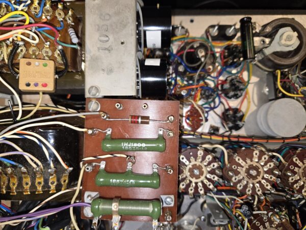 Hickok 539B with replacement solid state rectifiers