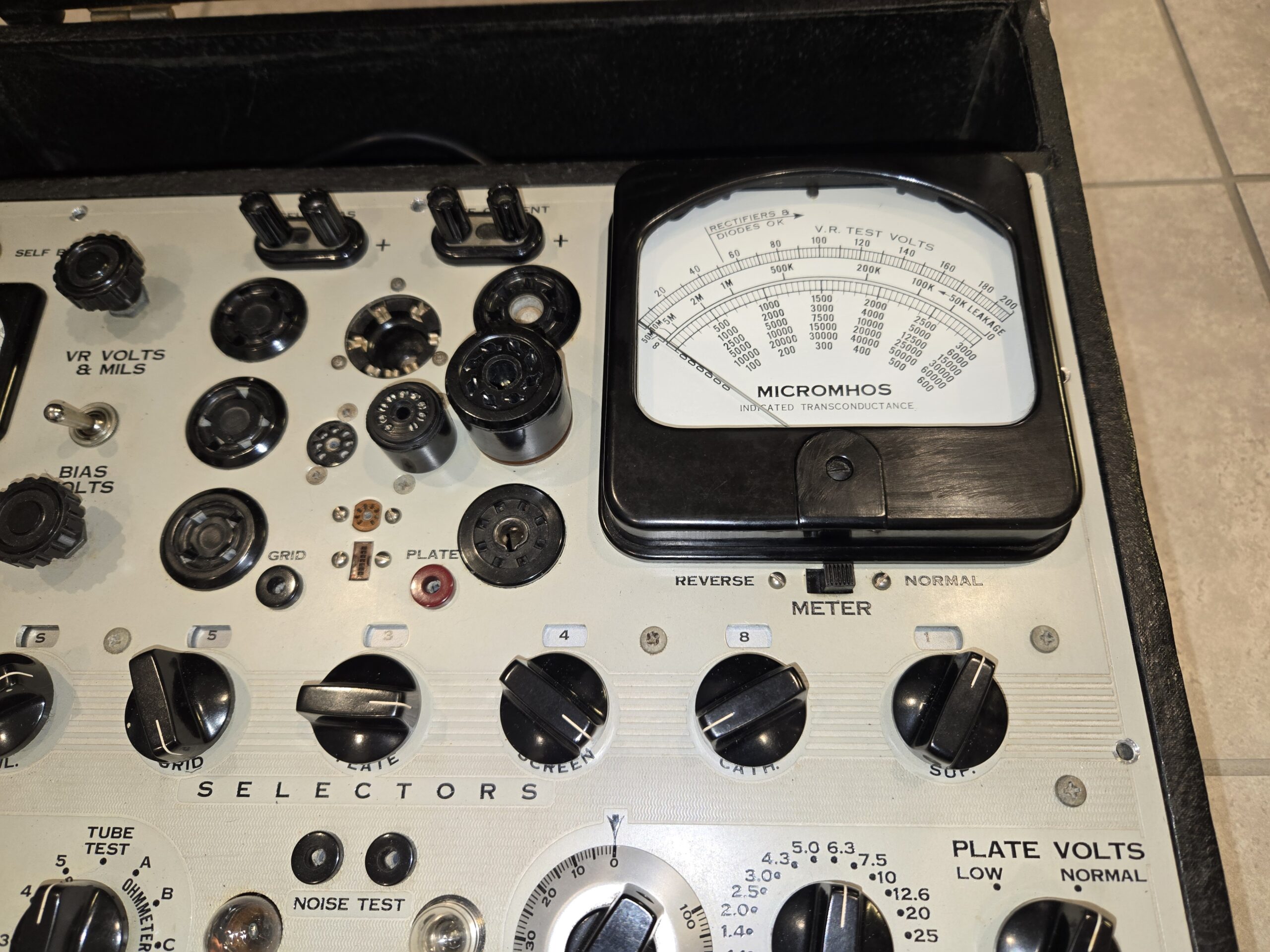 Hickok 539B Tube TesterMeter