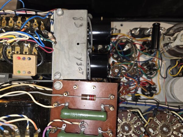 Hickok 539B solid state rectifiers
