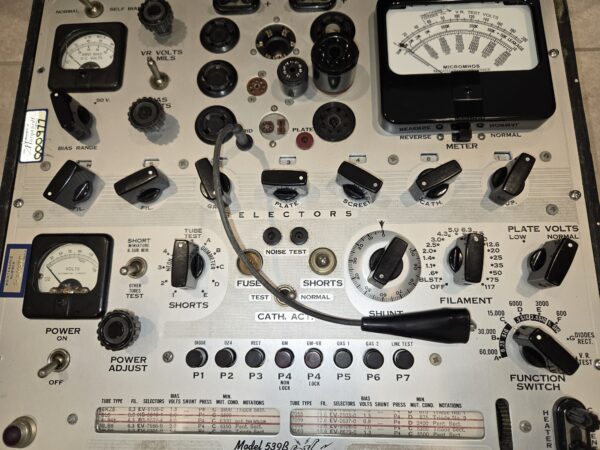 Hickok 539B Deck with New Meter