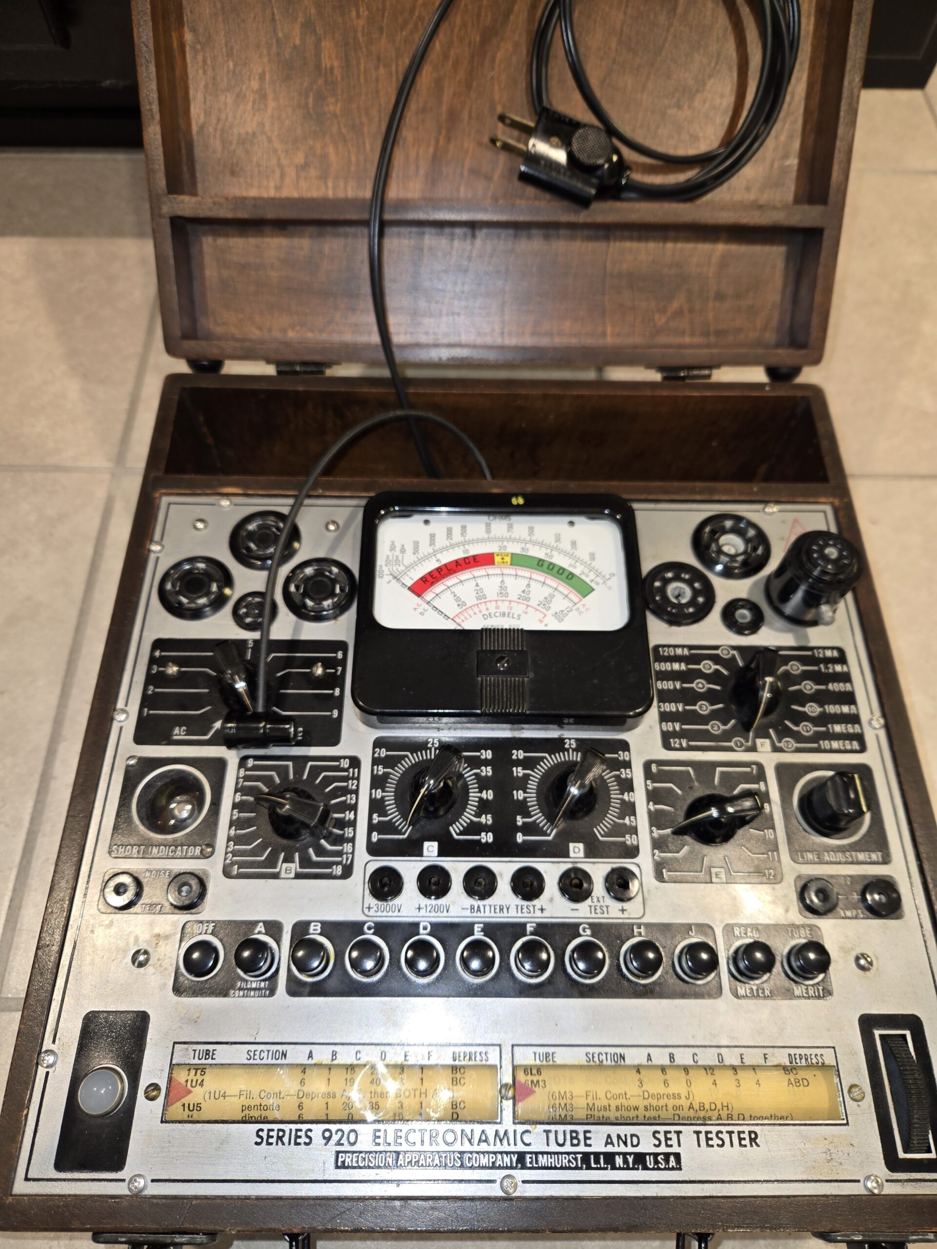 Restored Precision 920 Deck