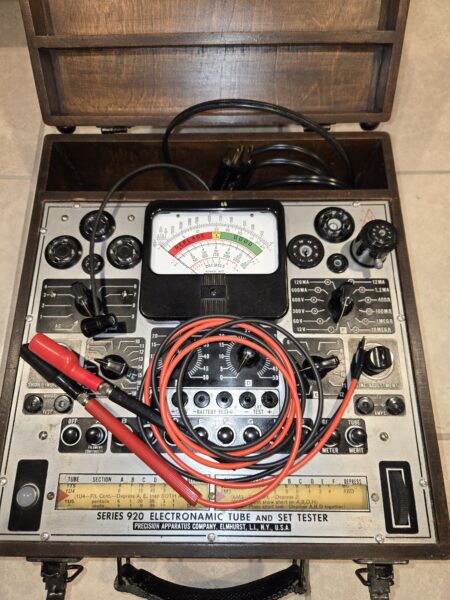 Precision 920 with test leads