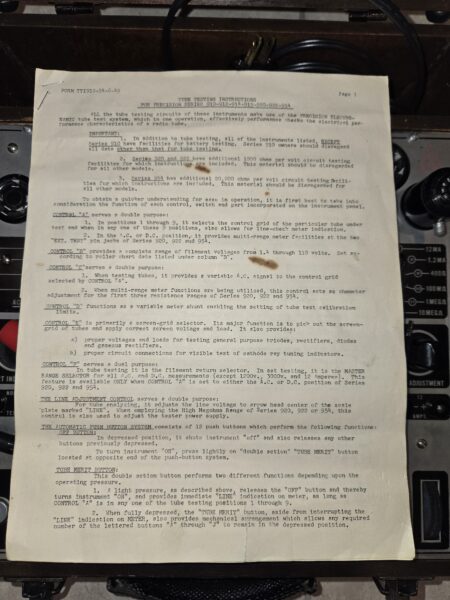 Precision 920 Copy of Instruction Manual