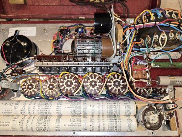 Hickok 600A under deck