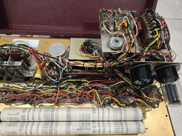 Hickok 6000 under deck with solid state rectifier