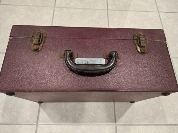 Hickok 6000 case front