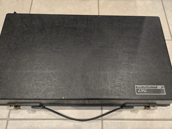 B&K 747B restored case top