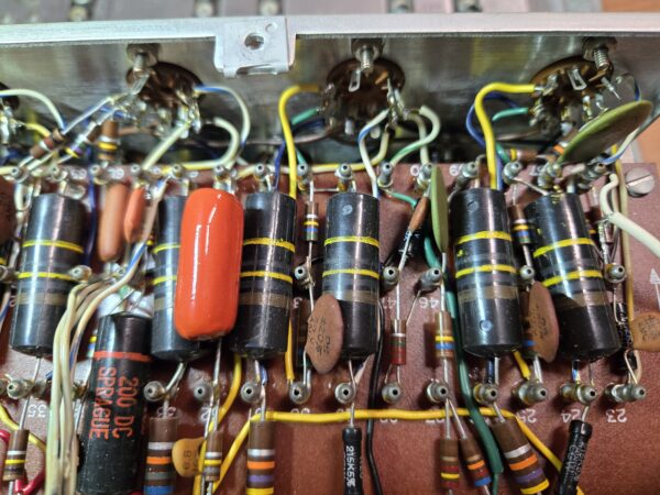 Harmon Kardon Pre-amp Before Restoration picture 1