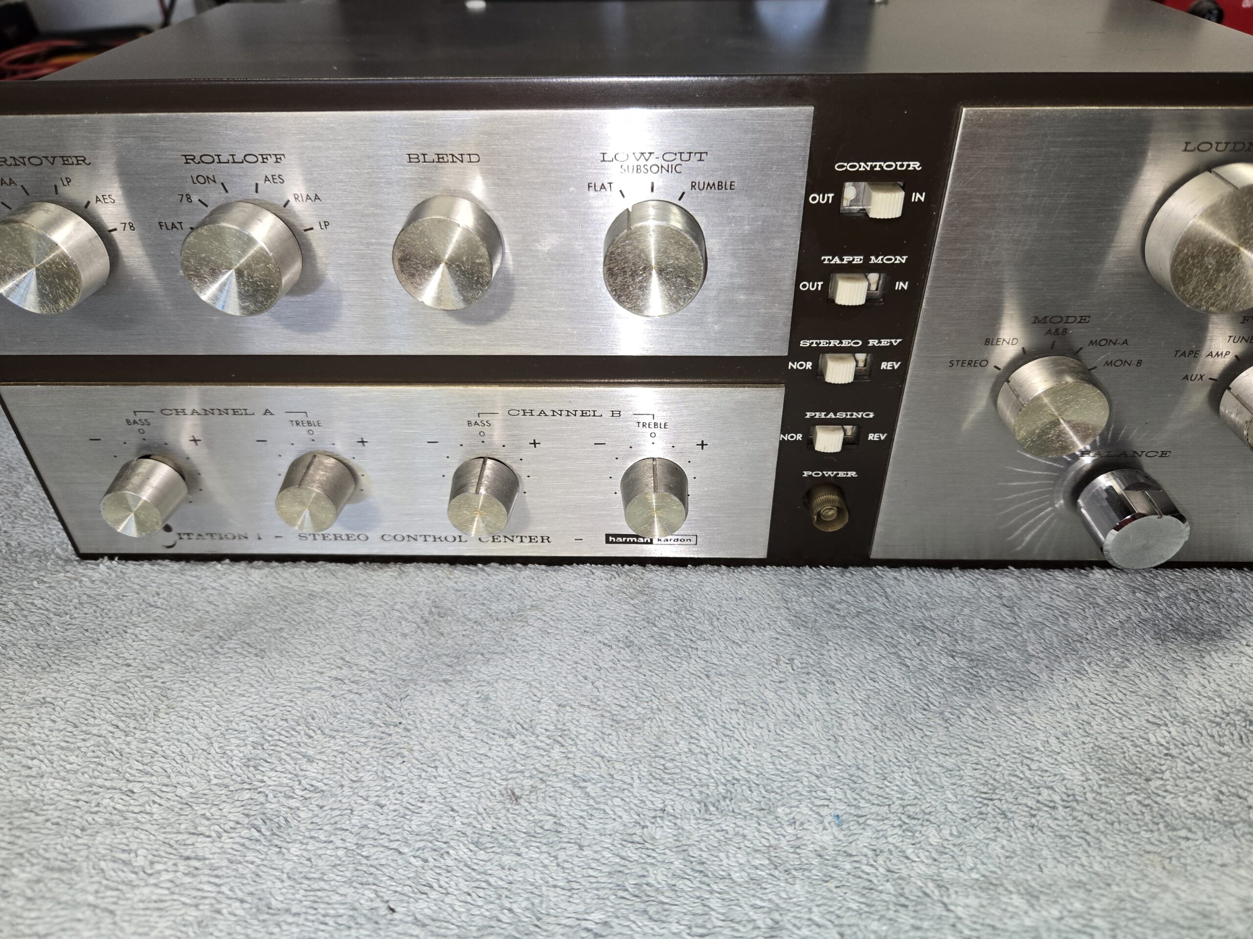 Harman Kardon Citation I Restoration